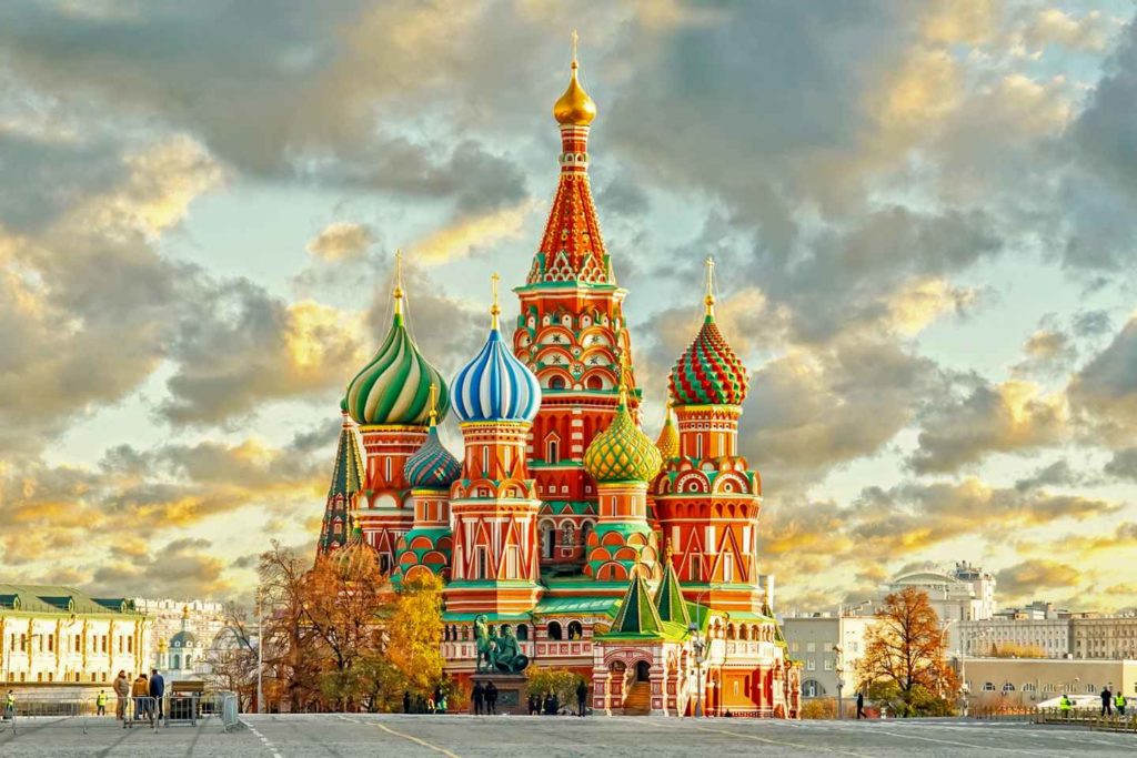 get your team, Win to visit Russia